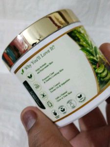 New Green Face Pack