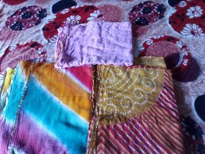Vibrant dupatta