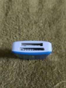 Pisen 4-in-1 Card Reader - Blue