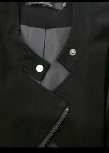 Stylish Black Biker Jacket