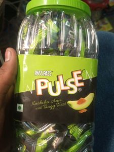 PULSE candy  Jar 170/-