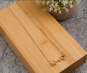 2 Heartbeat Necklace