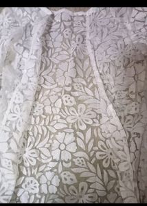 White Shrug