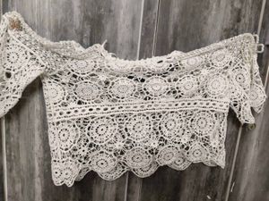 Crochet Crop Top