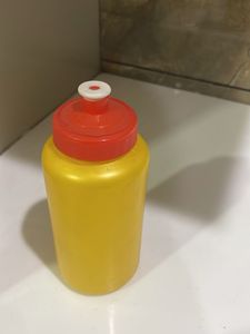 Yellow Water Bottle &amp; Container Set