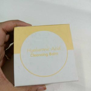 Fashion Colour Hyaluronic Acid Cleansing Balm