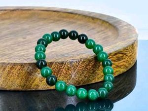 Green avenchurine Beaded Bracelet