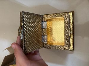Golden Decorative Showpiece