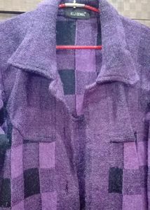 Women Woolen Sweater Cardigan