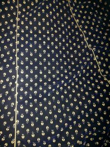 Blue Printed Lehenga Choli Set