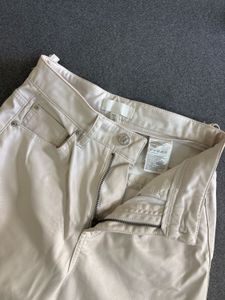 H&amp;M Straight Fit Leather Pant