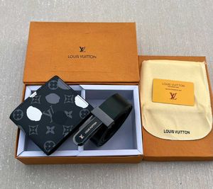 Louis Vuitton Wallet &amp; Belt Set