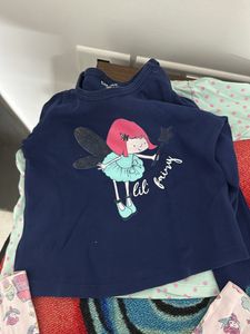 Baby Girl Tshirt Pack Of 3