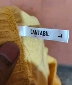 Yellow Leggings