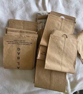 Disposable  bags