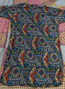 💙✨ Women’s Printed Kurta Palazzo Set | 🌺 Ethnic
