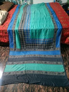Beautiful Pashmina Silk Saree