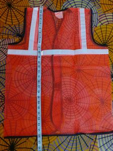 Pack Of 3 Reflective Safety Jacket