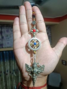 Tibetan Buddhist Silver Vajra Heruka Pendent