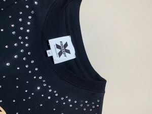 Ed Hardy T-Shirt with Rhinestones