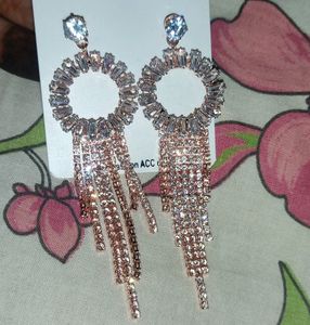 Ad Earing Goes Really Well With Both Indian And western Outfit🥰including Suprice Gift💗