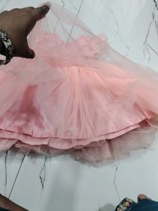 Cute Pink Party Dress