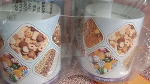 New With Tag Polythene Jars Capacity