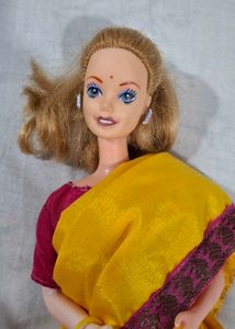 Doll in Traditional Saree leo mattle  Indian  dol