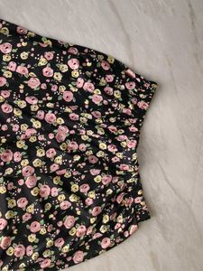 Floral Print Shorts