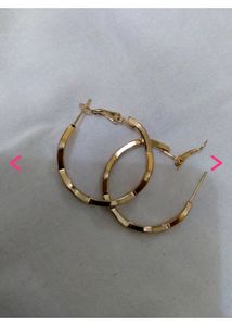 Small Hoop New Earrings