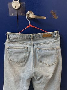 Light Wash Wide Leg Jeans