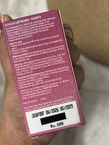 Nykaa Lip Plush Matte Lipstick