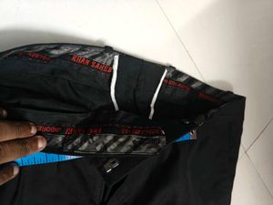 Men's Black Cargo Pants