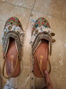 Bohemian Flat Sandals for 6 to 8yr girl