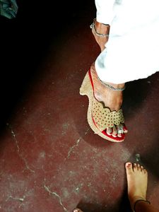 Bridal Heel