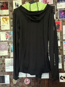 Lacoste Original Black Hoodie