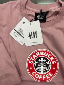 H&amp;M Starbucks Collaboration T-Shirt