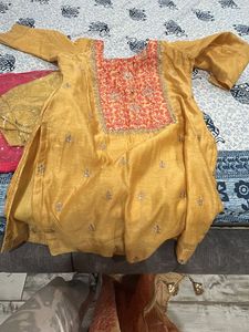 Sale !! Chanderi Suit Set