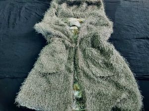 Cozy Shaggy Cardigan Vest
