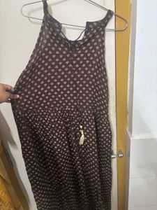 Bohemian Print Maxi Dress