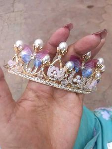Sparkling Crown Tiara for Your Special Day