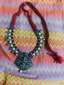 Ganesha Pendant Necklace