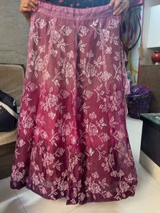 Beautiful Floral lehenga