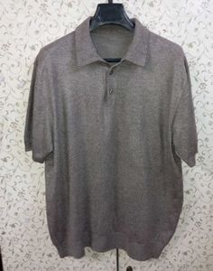 Polo Neck Knitted Tshirt