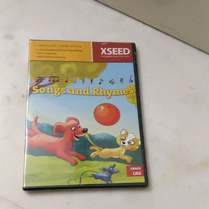 RHYMES CD FOR GRADE LKG AND UKG
