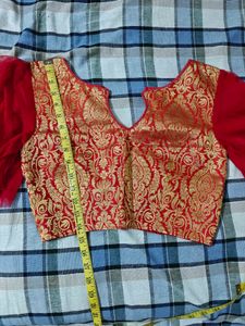Embroidered Blouse Tops