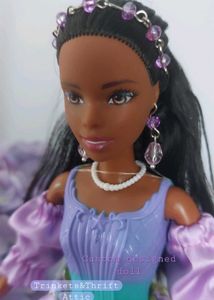 Custom designed Barbie doll Princess