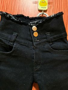 Girls skinny fit denim jeans