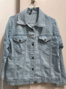 Classic Light Wash Denim Jacket