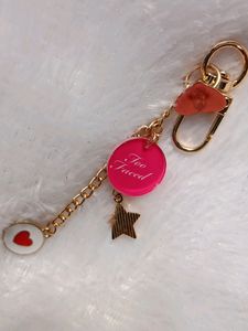 Too Faced Pink Heart Star Charm ♥️💕